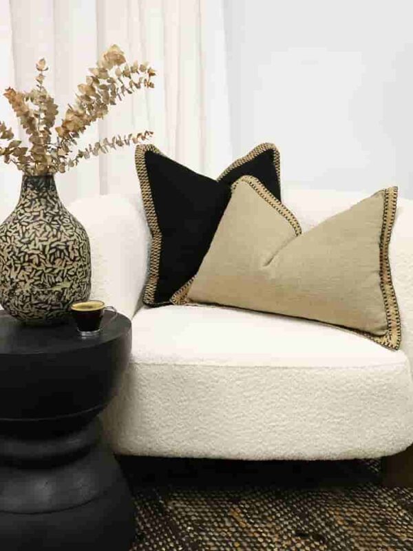 Artisan Linen Cushion - Image 2