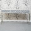 Aegean Bone Inlay 3 Drawer Console Table