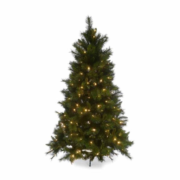 Christmas DOUGLAS FIR GREEN TREE 7.5FT - 420 LED