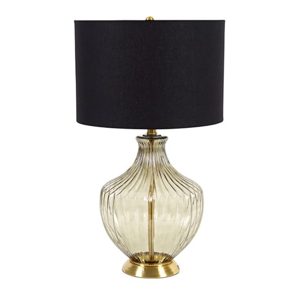 Alana Amber Lamp