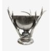 Antler Bowl Silver Champagne Bucket