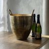 Antique Gold L Champagne Bucket
