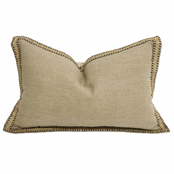 Artisan Linen Cushion