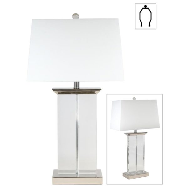 Audrey Crystal Table Lamp