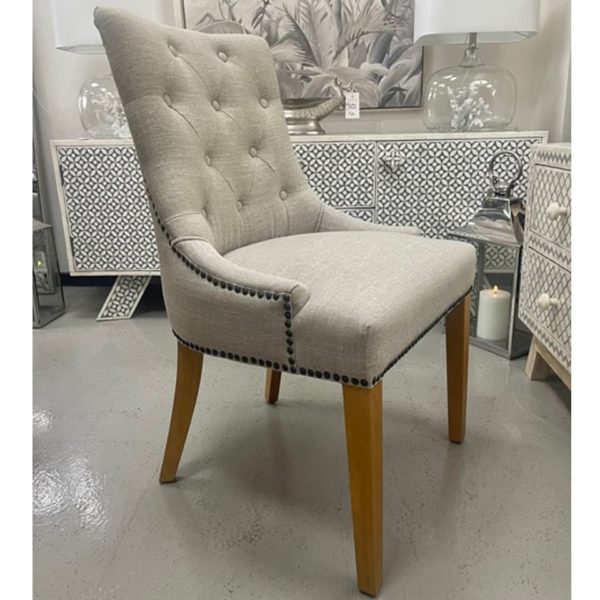 Calais Dining Chair Natural