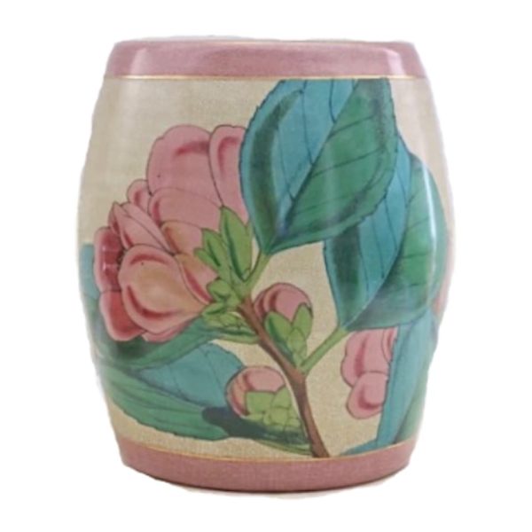 CAM Camelia Porcelain Stool