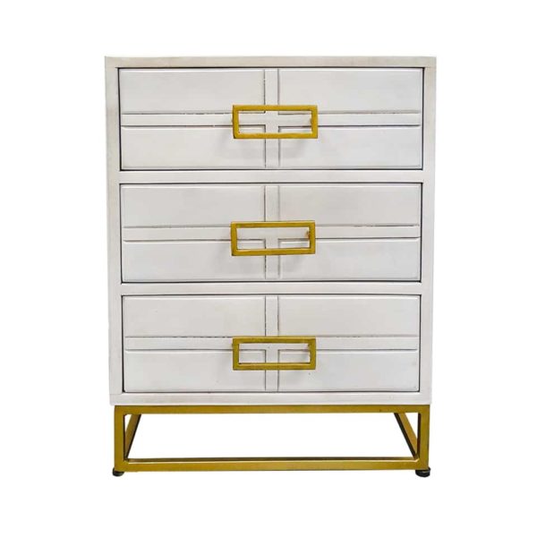 Carlisle Bedside Table