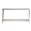 Cocktail Mirrored Console Table