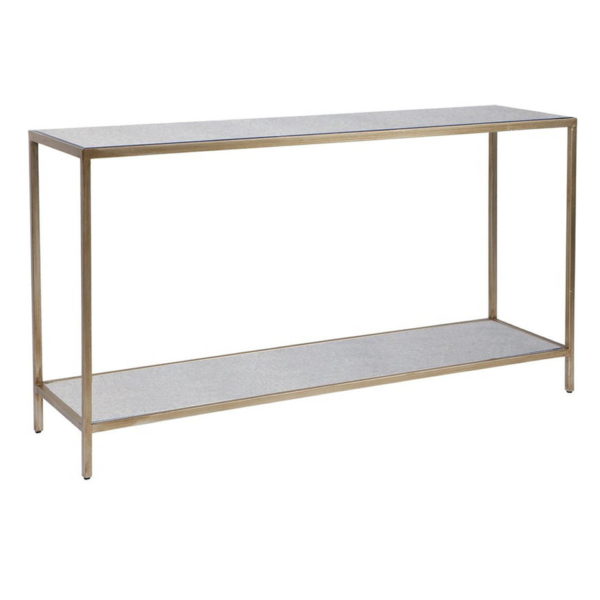 Cocktail Mirrored Console Table - Image 2