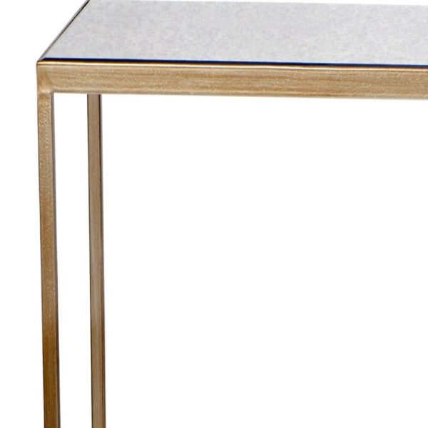 Cocktail Mirrored Console Table - Image 3