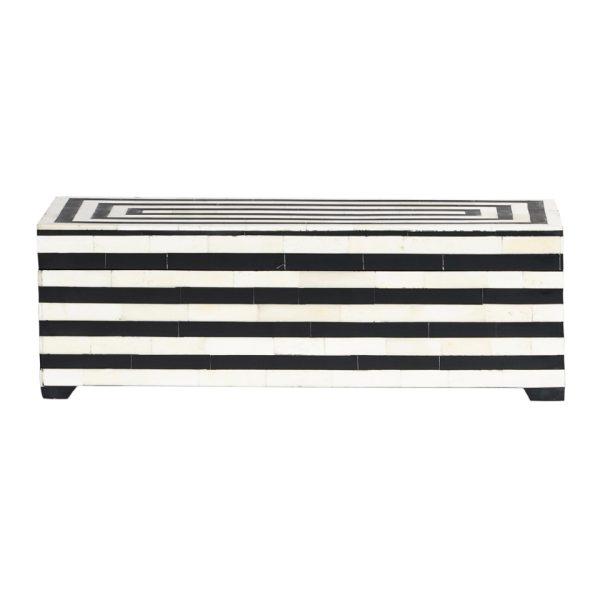 Coco Bone Inlay Box L