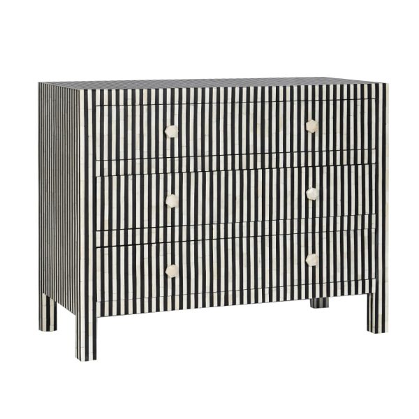 Coco Bone Inlay Chest of Drawers - Image 2
