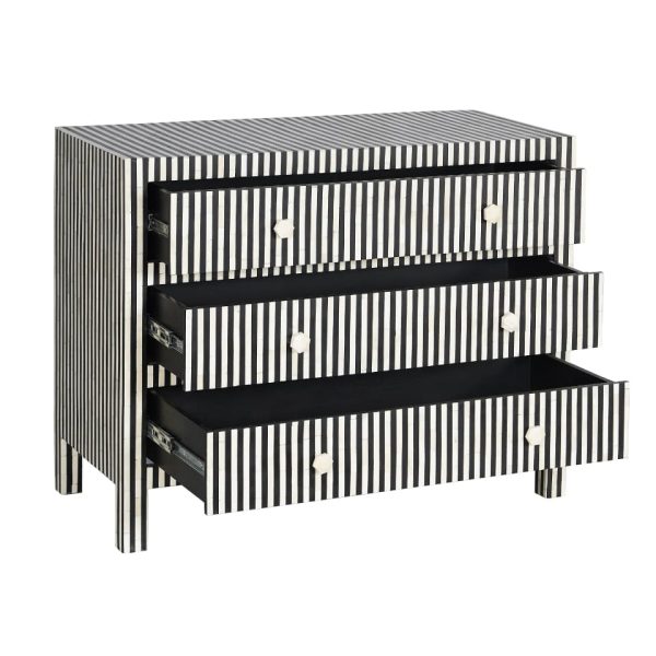 Coco Bone Inlay Chest of Drawers - Image 3