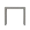 Coco Bone Inlay Console Table 90cm