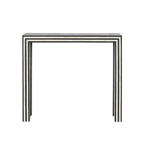 Coco Bone Inlay Console Table 90cm