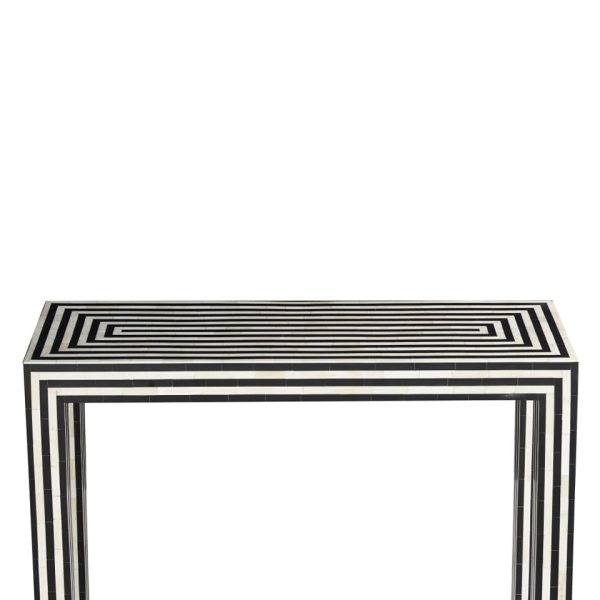 Coco Bone Inlay Console Table 90cm - Image 4