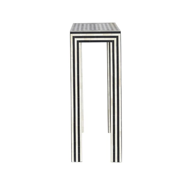 Coco Bone Inlay Console Table 90cm - Image 3
