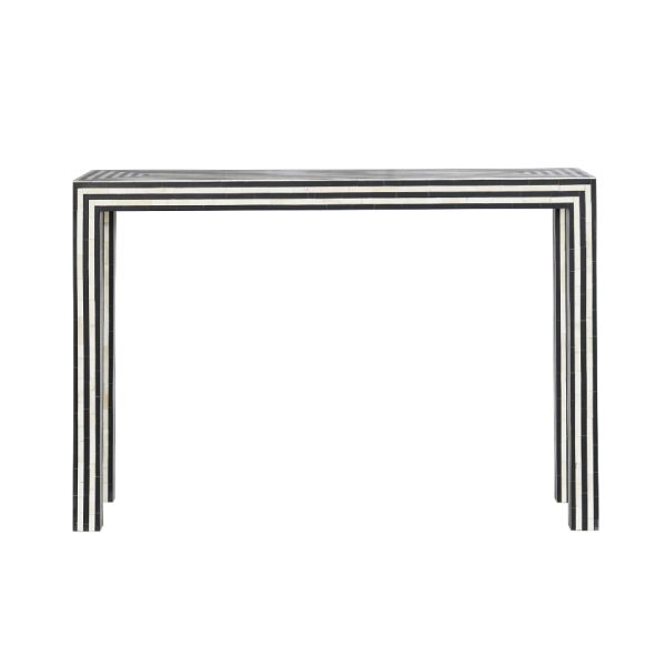 Coco Bone Inlay Console Table 120 cm