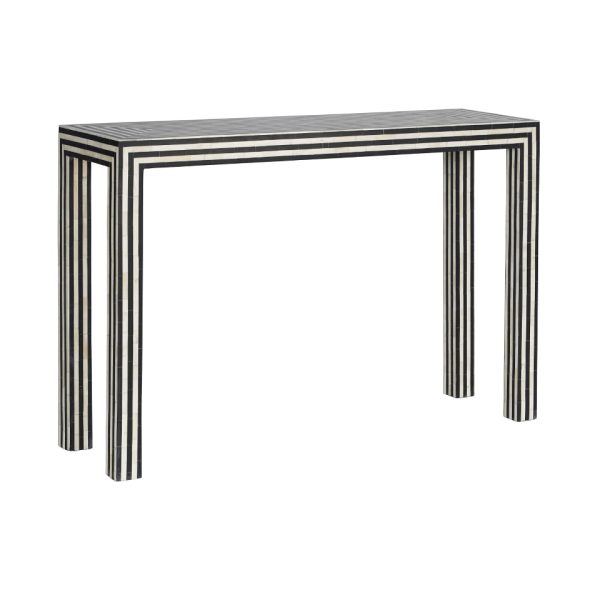 Coco Bone Inlay Console Table 120 cm - Image 2