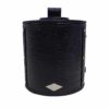 Cote De Corail Ice Bucket Black Leather