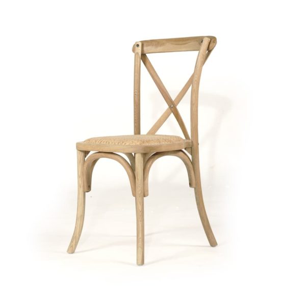 Natural Stackable Dining Chair