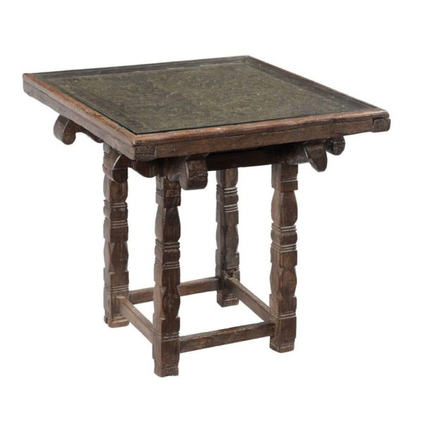 Antique Indian Tribal Table