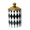 Diamond Candle in a Jar