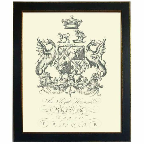 H2 Heraldry Print