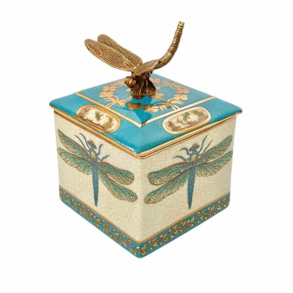 Exotico Trinket Box Libelula