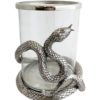 Thebes Snake Candle Holder