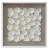 Jesper White Disc Wall Art