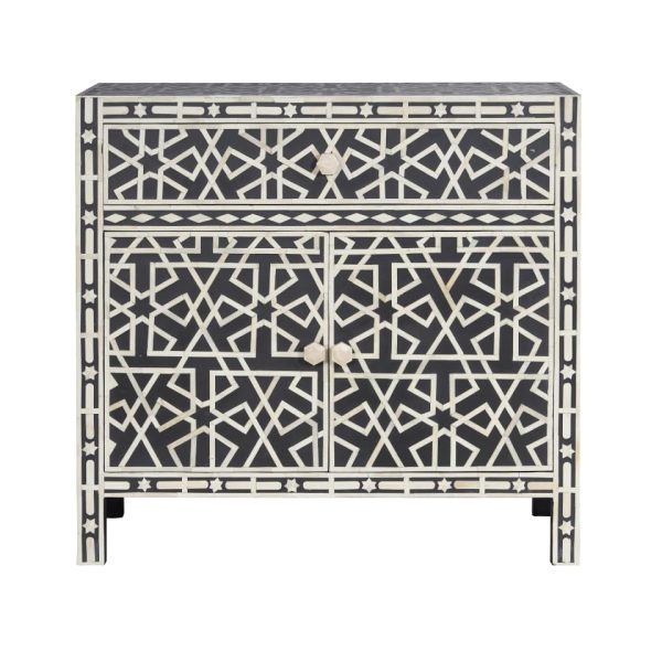 Lalita Bone Inlay Cabinet