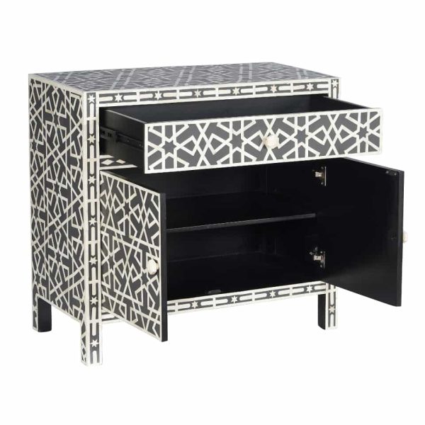 Lalita Bone Inlay Cabinet - Image 3