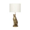 Leopard Table Lamp