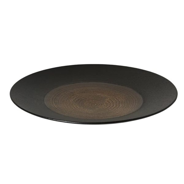 Luca Metallic Platter