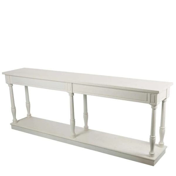 Layla Console Table White