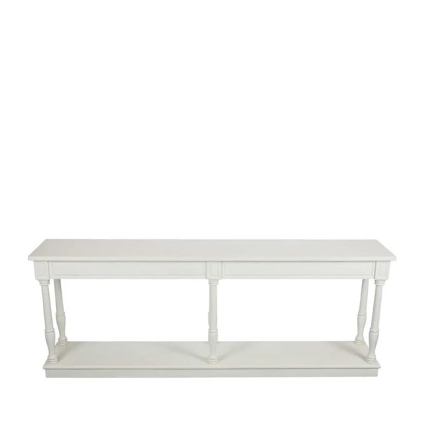 Layla Console Table White - Image 2