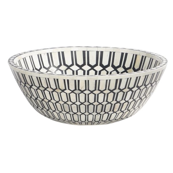 Mezcal Bone Inlay Bowl