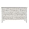 Mother Of Pearl Chest of 7 Drawers
