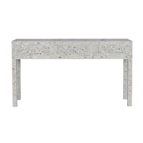 Mother of Pearl Console Table