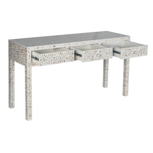 Mother of Pearl Console Table - Image 3