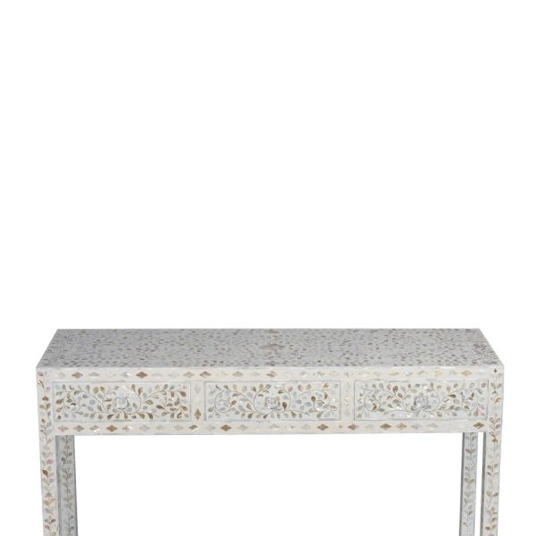 Mother of Pearl Console Table - Image 5