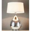 Brompton Table Lamp with Linen Shade
