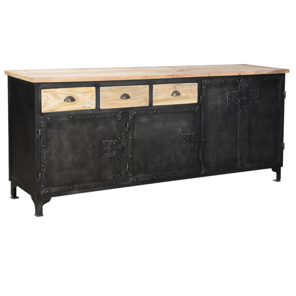 Lautrec  Industrial Sideboard