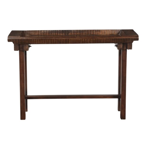 Indian Tray Console  Table