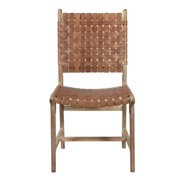Deschamp Leather Dining Chair