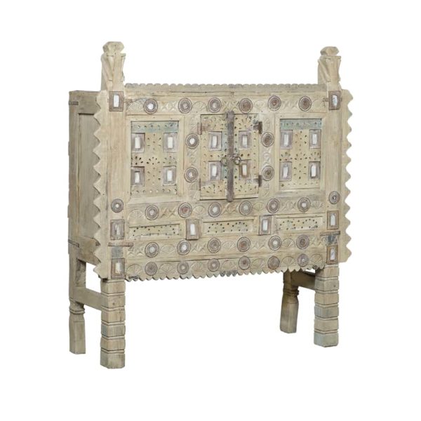Indian Vintage  Damchiya Sideboard - Image 3