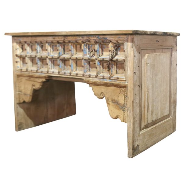 Raj Forte Vintage Console Table - Image 2