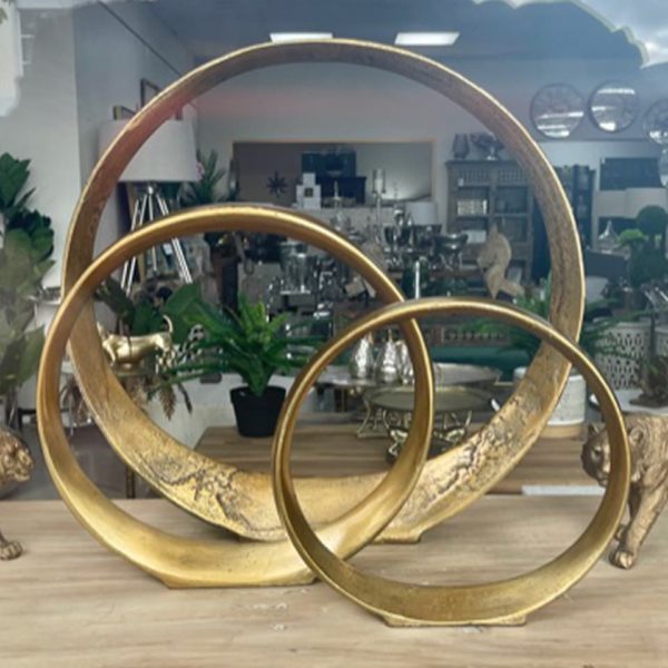 Ring Trilogy Sculpture