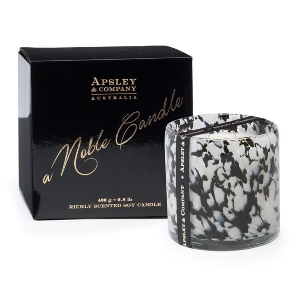 Santorini 400 g Candle by Apsley